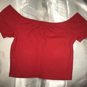 Off the shoulder top